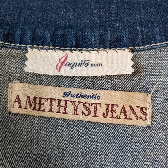 Rainbow Flag jean jacket *HOST PICK* - Picture 3 of 3